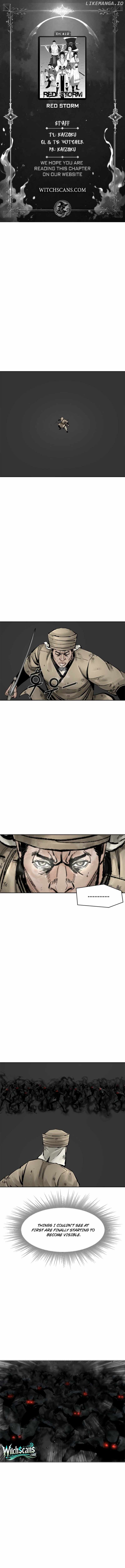 Red Storm Chapter 412 1
